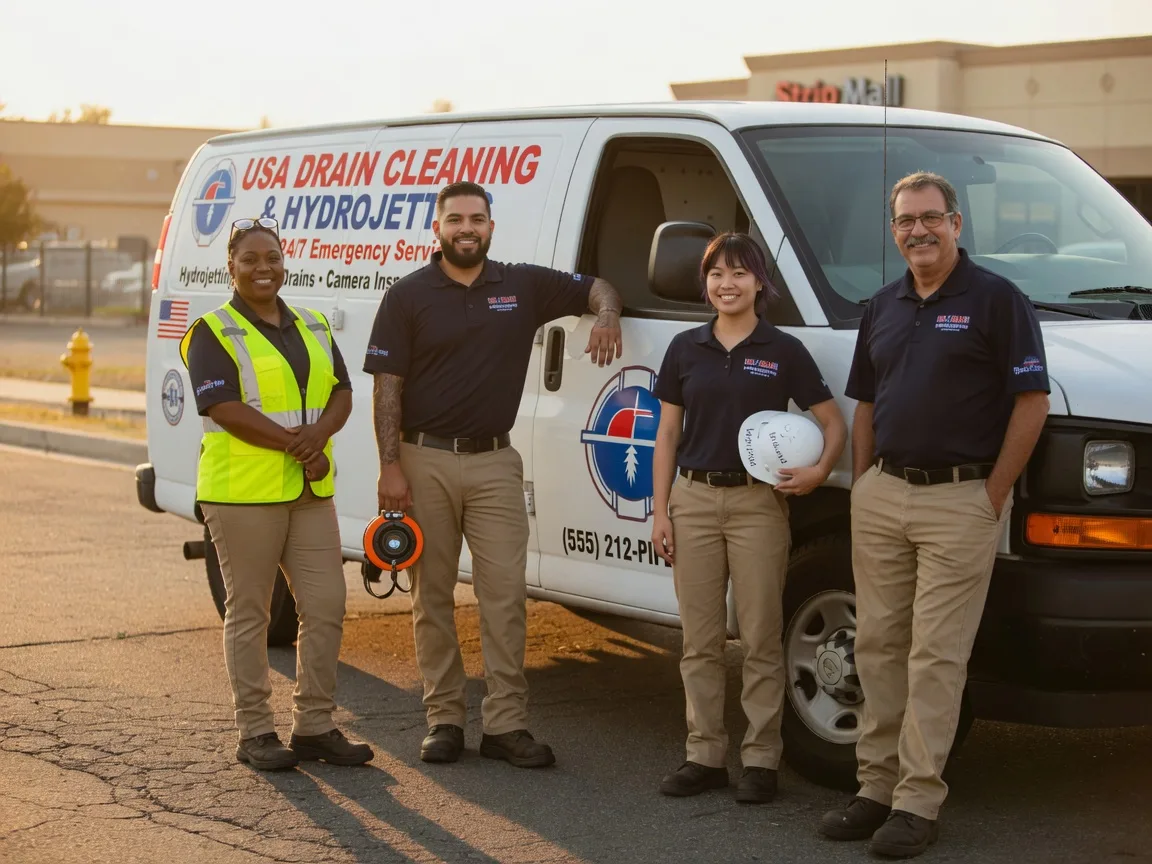 Drain Cleaning company in Auburn, CA